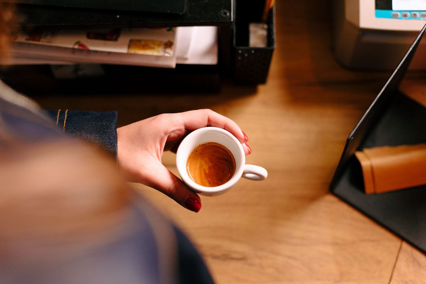 Espresso at RABOTEKA